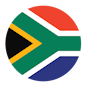 brasão África do Sul
