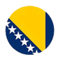 brasão Bósnia - Herzegovina